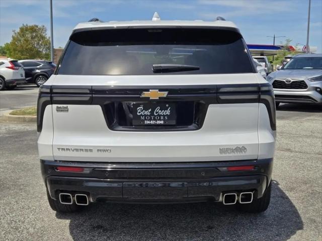 2025 Chevrolet Traverse AWD High Country