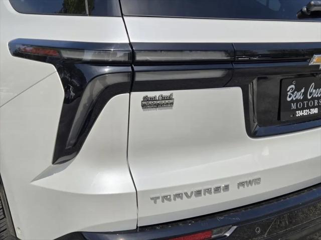 2025 Chevrolet Traverse AWD High Country