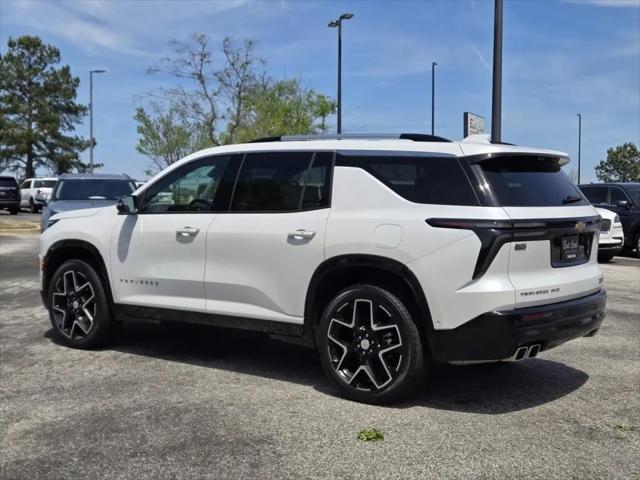 2025 Chevrolet Traverse AWD High Country