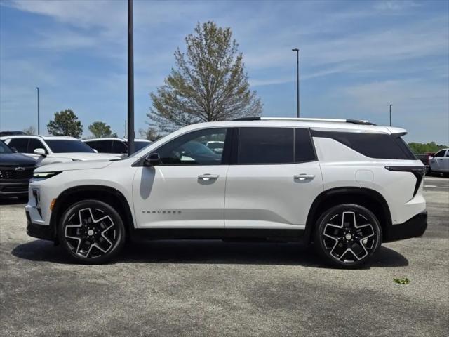2025 Chevrolet Traverse AWD High Country