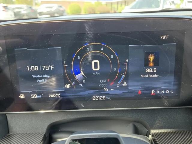 2025 Chevrolet Traverse AWD High Country