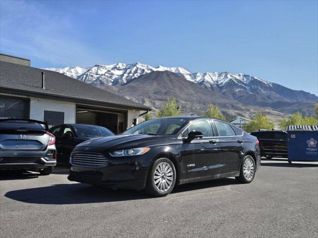 2016 Ford Fusion Hybrid SE for sale in Lindon, UT