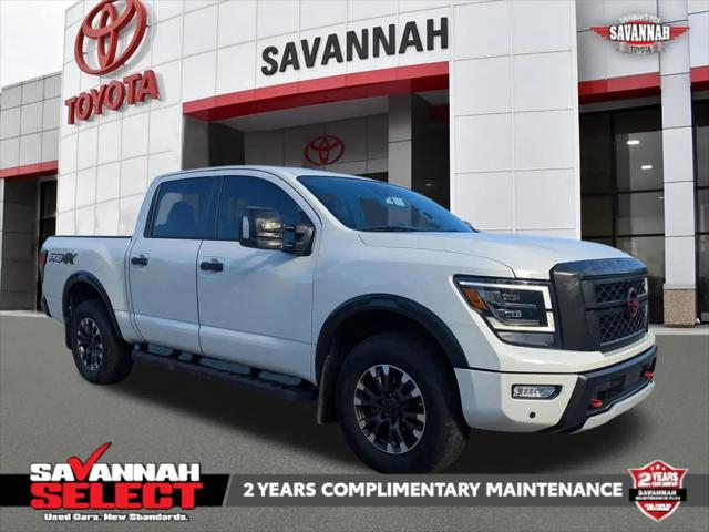 2023 Nissan Titan Crew Cab PRO-4X 4x4 for sale in Savannah, GA