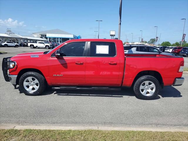 2021 Ram 1500 Big Horn Crew Cab 4x4 5'7" Box