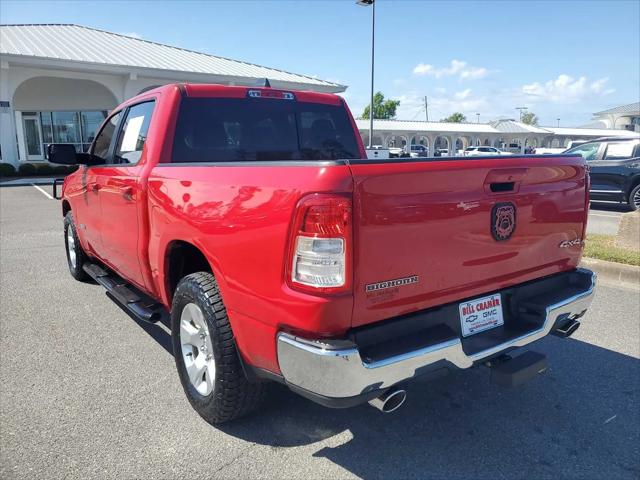 2021 Ram 1500 Big Horn Crew Cab 4x4 5'7" Box