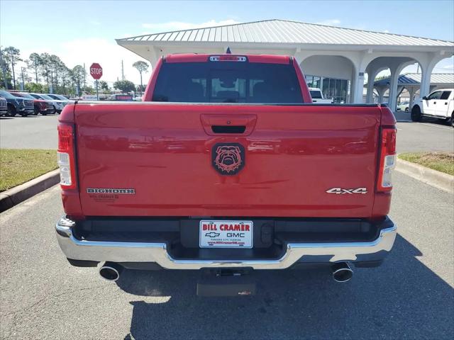 2021 Ram 1500 Big Horn Crew Cab 4x4 5'7" Box