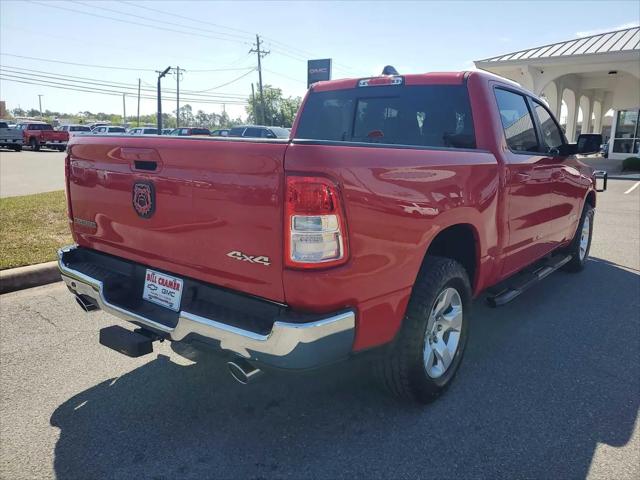 2021 Ram 1500 Big Horn Crew Cab 4x4 5'7" Box