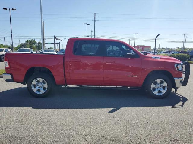 2021 Ram 1500 Big Horn Crew Cab 4x4 5'7" Box