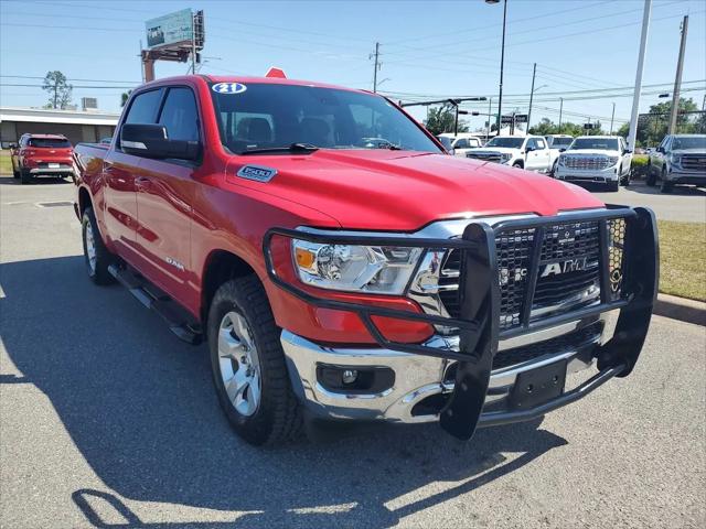 2021 Ram 1500 Big Horn Crew Cab 4x4 5'7" Box