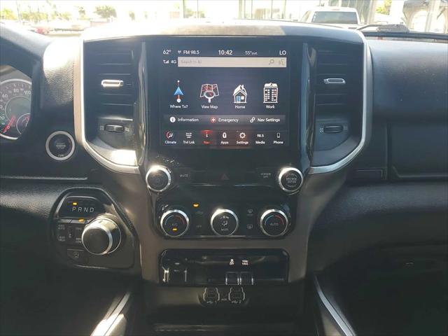 2021 Ram 1500 Big Horn Crew Cab 4x4 5'7" Box