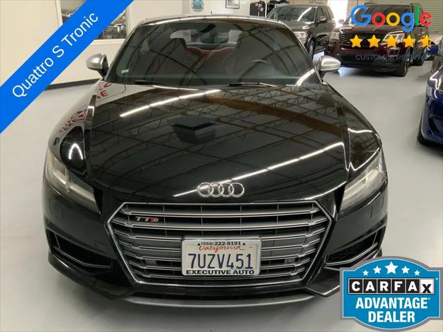 2016 Audi TTS 2.0T