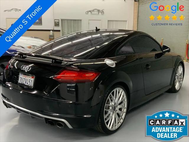 2016 Audi TTS 2.0T