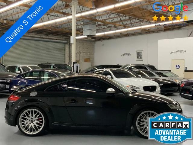 2016 Audi TTS 2.0T