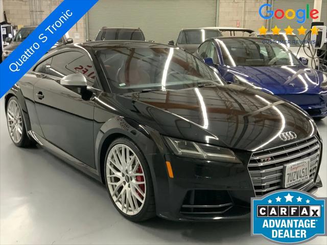 2016 Audi TTS 2.0T