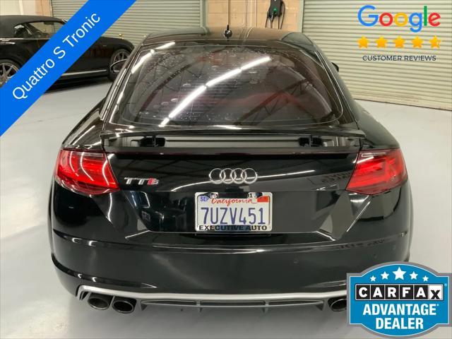 2016 Audi TTS 2.0T