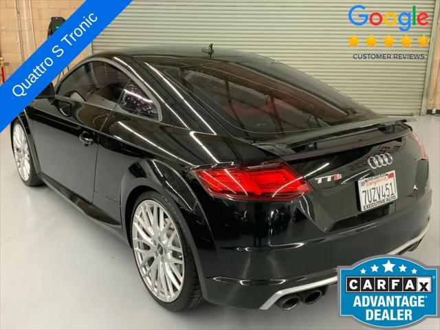 2016 Audi TTS 2.0T