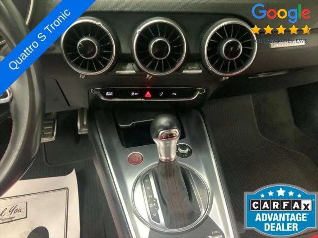 2016 Audi TTS 2.0T