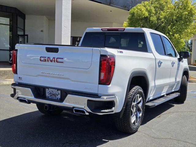 2026 GMC Sierra 1500 Crew Cab, Short Bed, SLT, 4WD