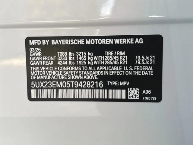 2026 BMW X7 xDrive40i