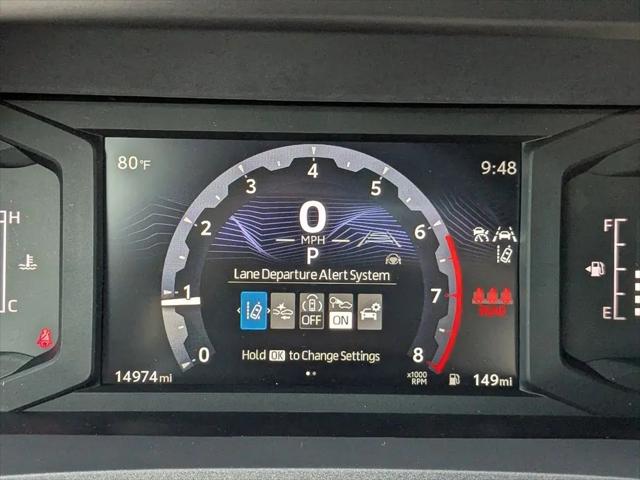 2025 Toyota Tacoma SR