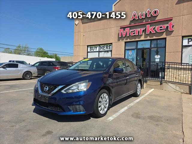 2016 Nissan Sentra SV for sale in Oklahoma City, OK