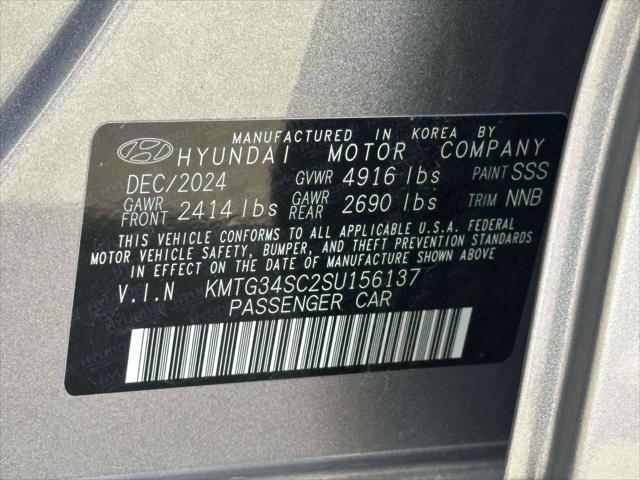 2025 Genesis G70 2.5T AWD