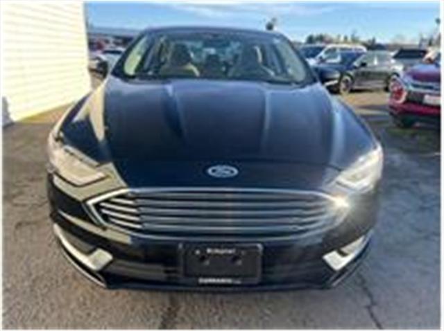 2018 Ford Fusion Hybrid S