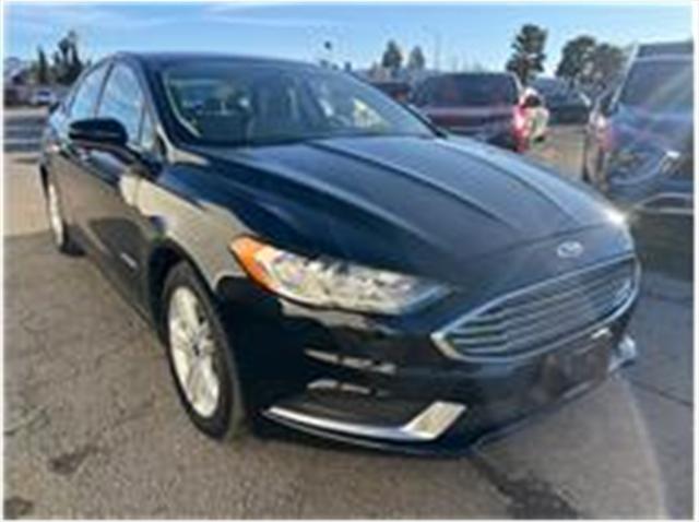 2018 Ford Fusion Hybrid S