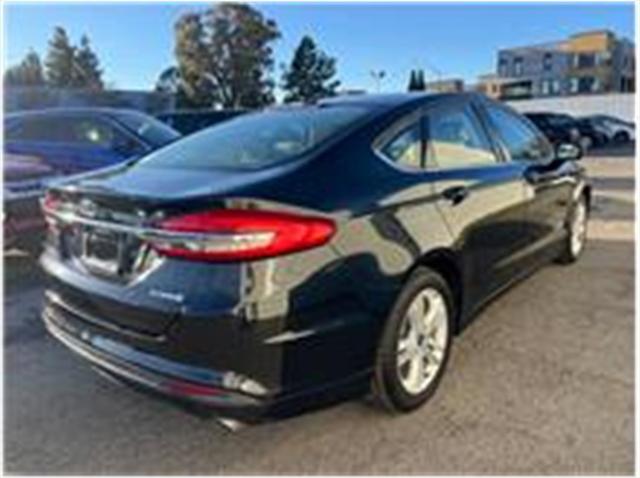 2018 Ford Fusion Hybrid S