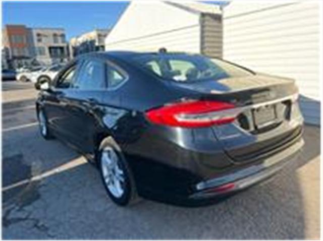 2018 Ford Fusion Hybrid S