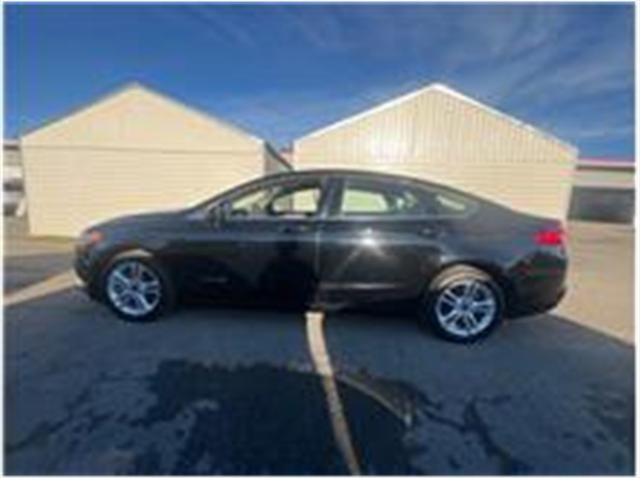 2018 Ford Fusion Hybrid S