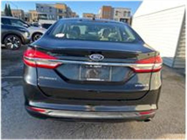 2018 Ford Fusion Hybrid S