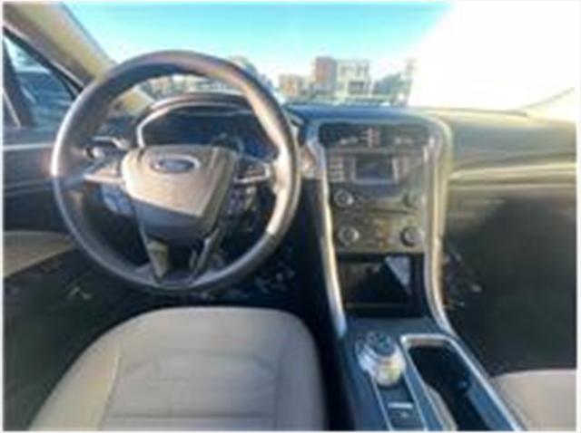 2018 Ford Fusion Hybrid S