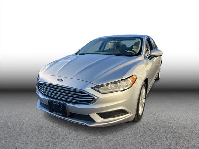 2018 Ford Fusion Hybrid S for sale in Redwood City, CA