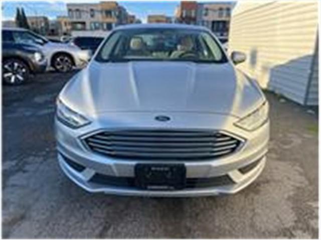 2018 Ford Fusion Hybrid S