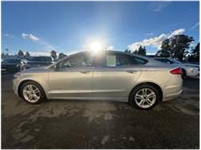 2018 Ford Fusion Hybrid S
