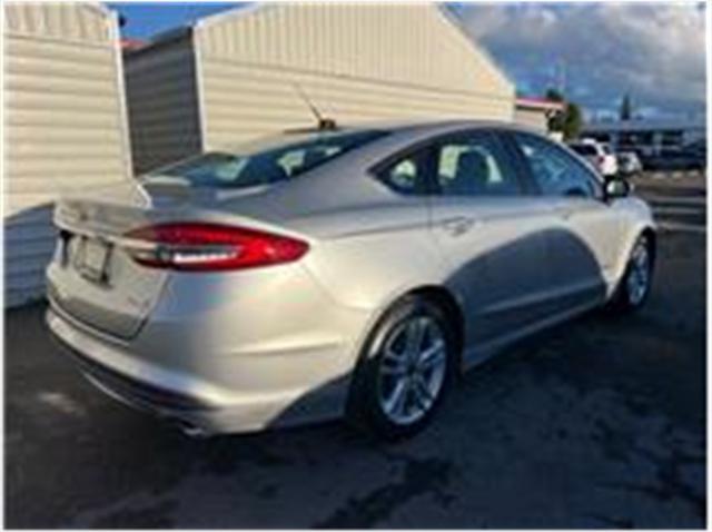 2018 Ford Fusion Hybrid S