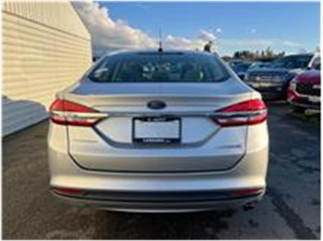 2018 Ford Fusion Hybrid S