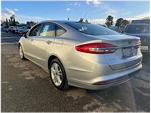 2018 Ford Fusion Hybrid S