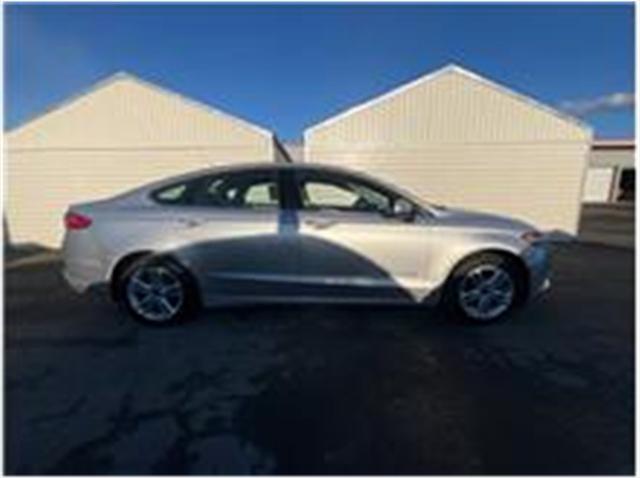 2018 Ford Fusion Hybrid S