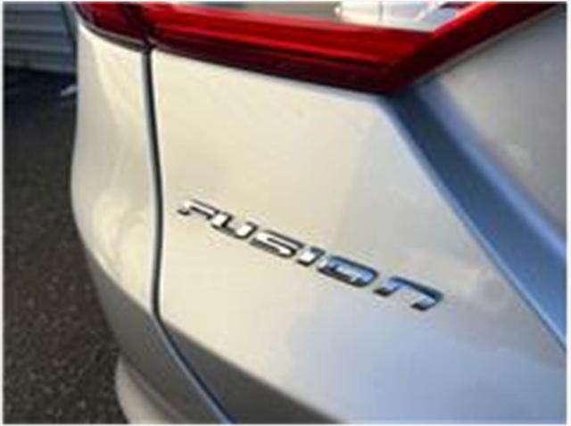 2018 Ford Fusion Hybrid S