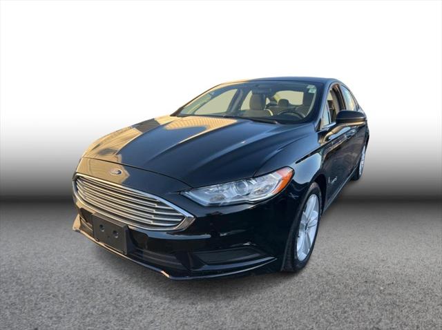 2018 Ford Fusion Hybrid S for sale in Redwood City, CA