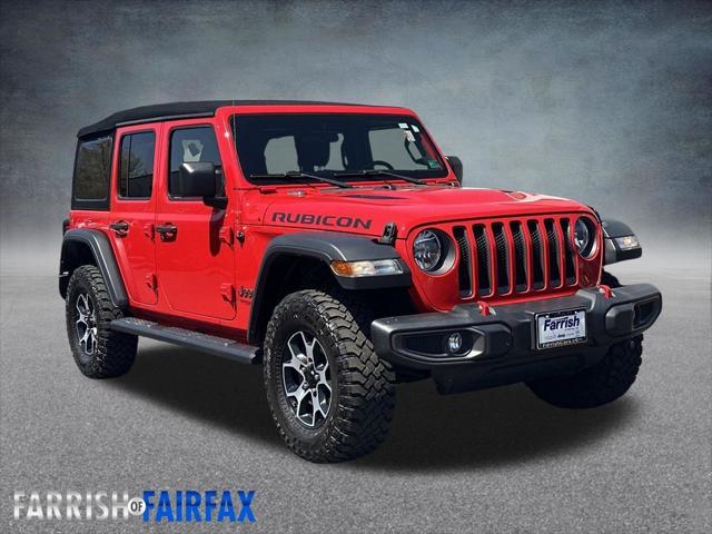 2021 Jeep Wrangler Unlimited Rubicon 4x4 2021 Jeep Wrangler Unlimited Rubicon 4x4