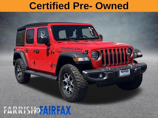 2021 Jeep Wrangler Unlimited Rubicon 4x4 2021 Jeep Wrangler Unlimited Rubicon 4x4