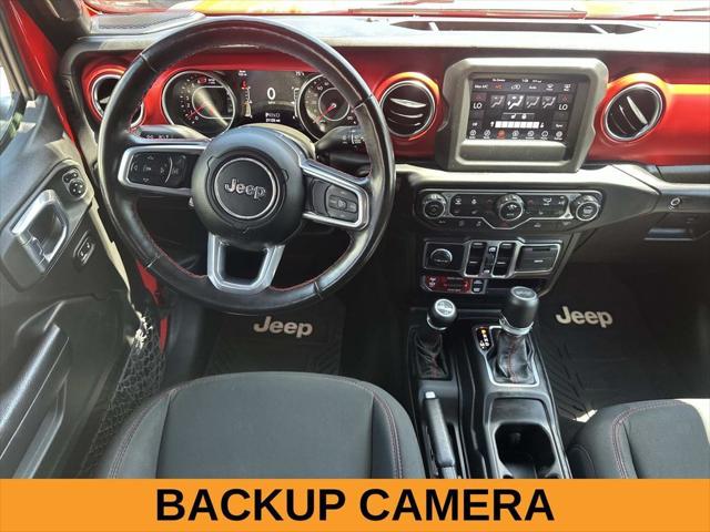 2021 Jeep Wrangler Unlimited Rubicon 4x4 2021 Jeep Wrangler Unlimited Rubicon 4x4