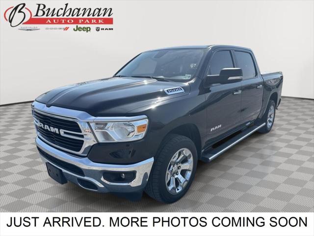 2020 RAM 1500 Big Horn Crew Cab 4x4 57 Box