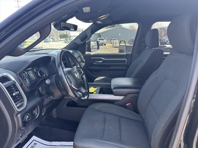 2020 RAM 1500 Big Horn Crew Cab 4x4 57 Box