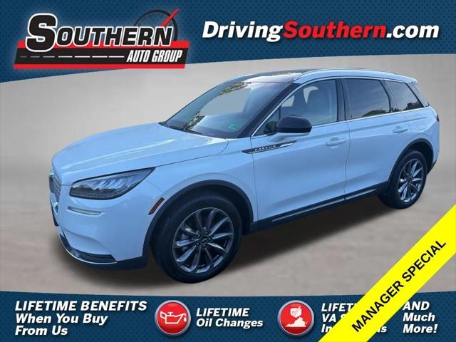 2022 Lincoln Corsair Standard 2022 Lincoln Corsair Standard
