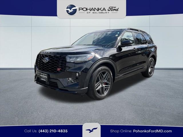 2025 Ford Explorer ST 2025 Ford Explorer ST