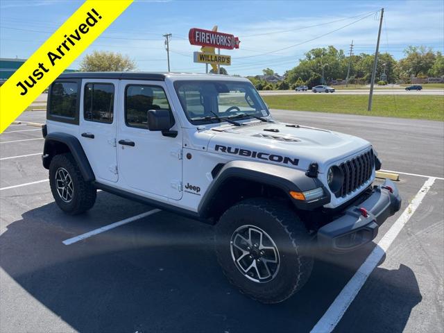 2024 Jeep Wrangler 4-Door Rubicon 4x4